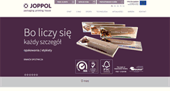 Desktop Screenshot of joppol.pl
